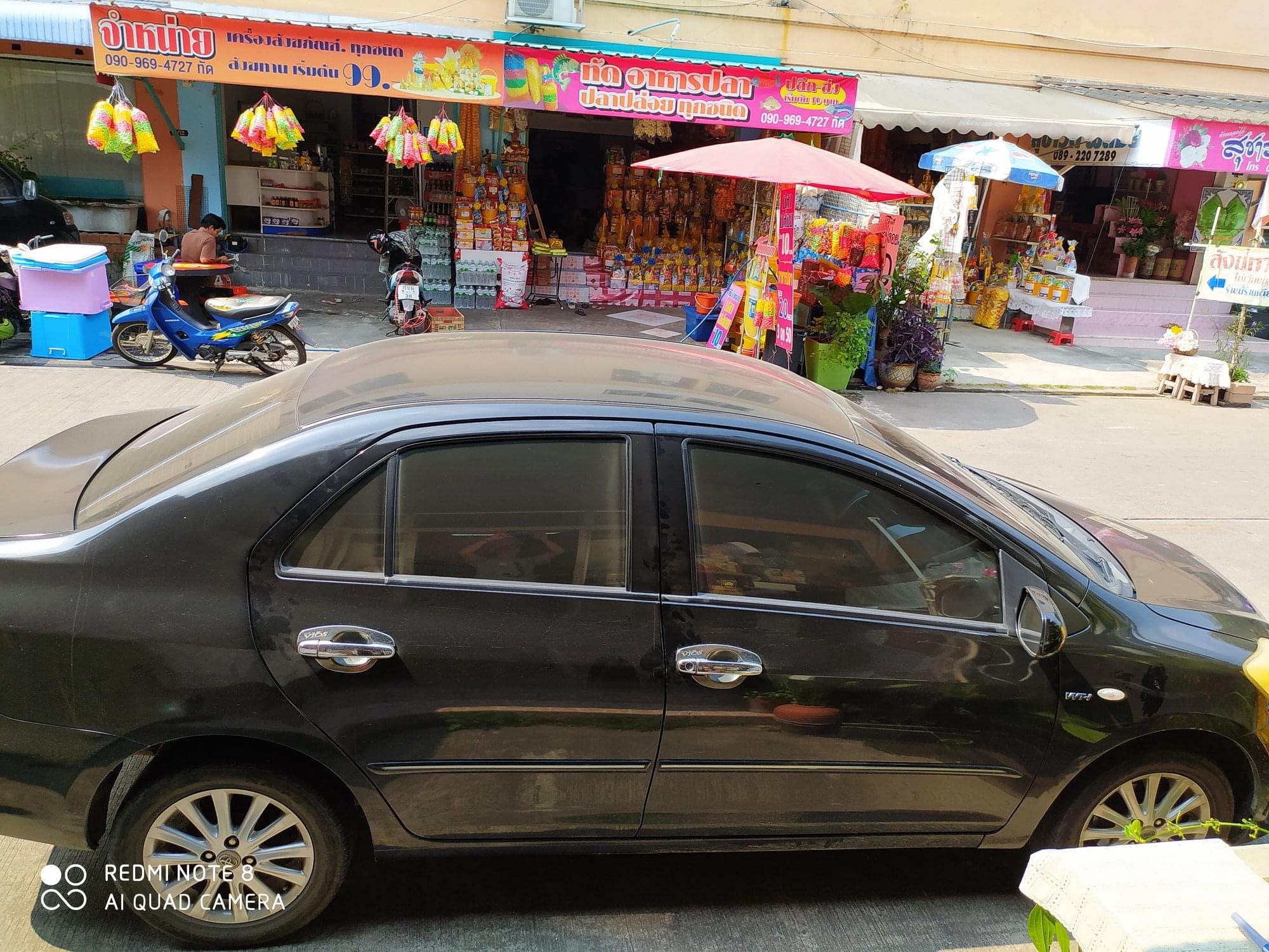 Toyota Vios ปี 2010 สีดำ