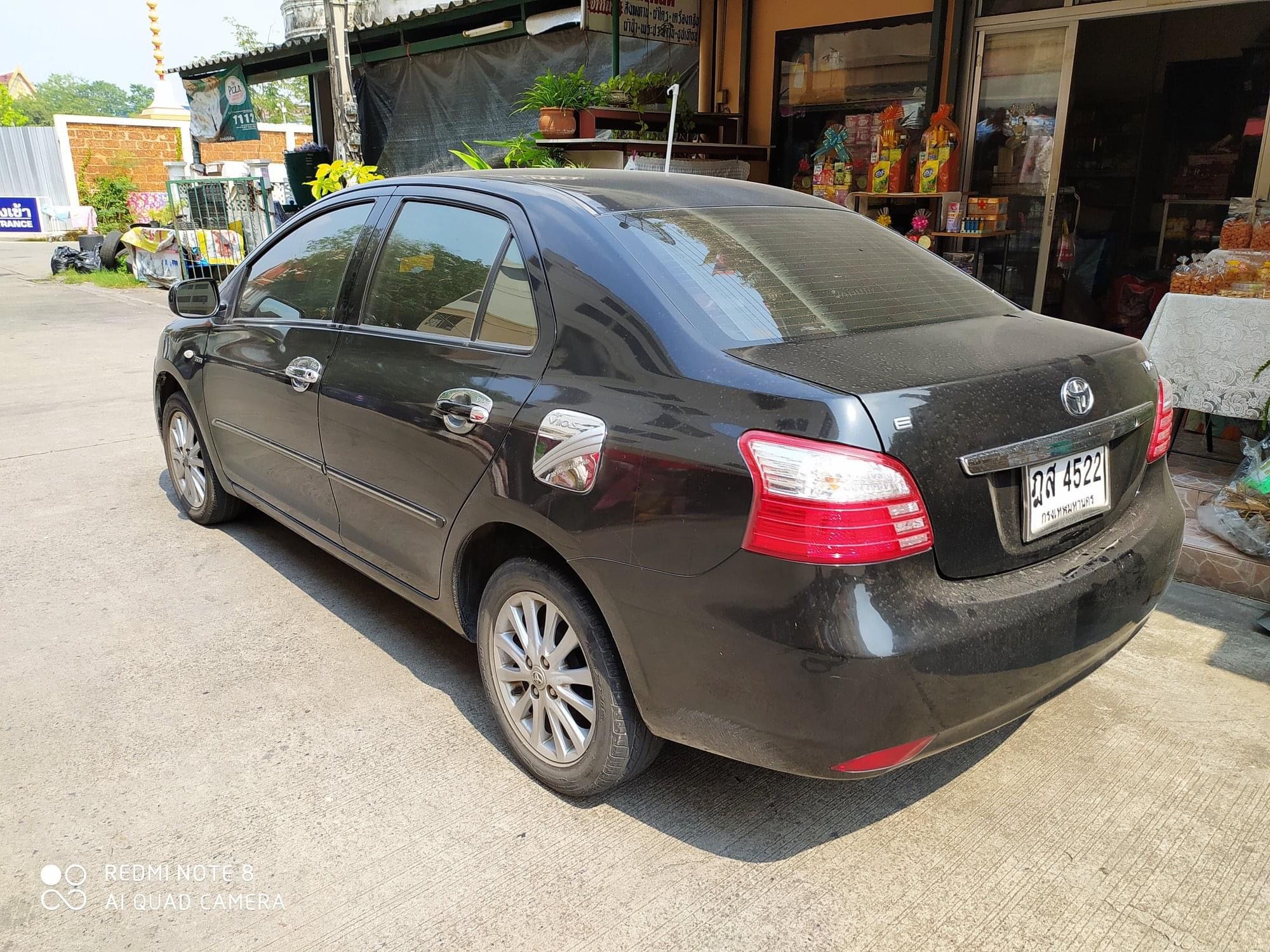 Toyota Vios ปี 2010 สีดำ