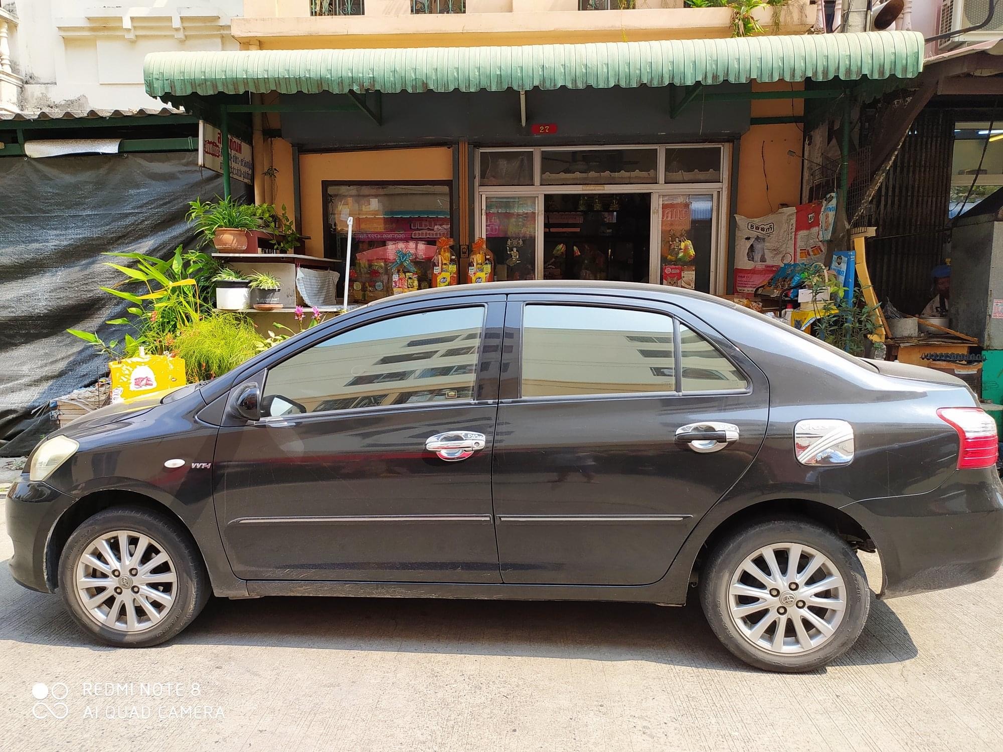 Toyota Vios ปี 2010 สีดำ