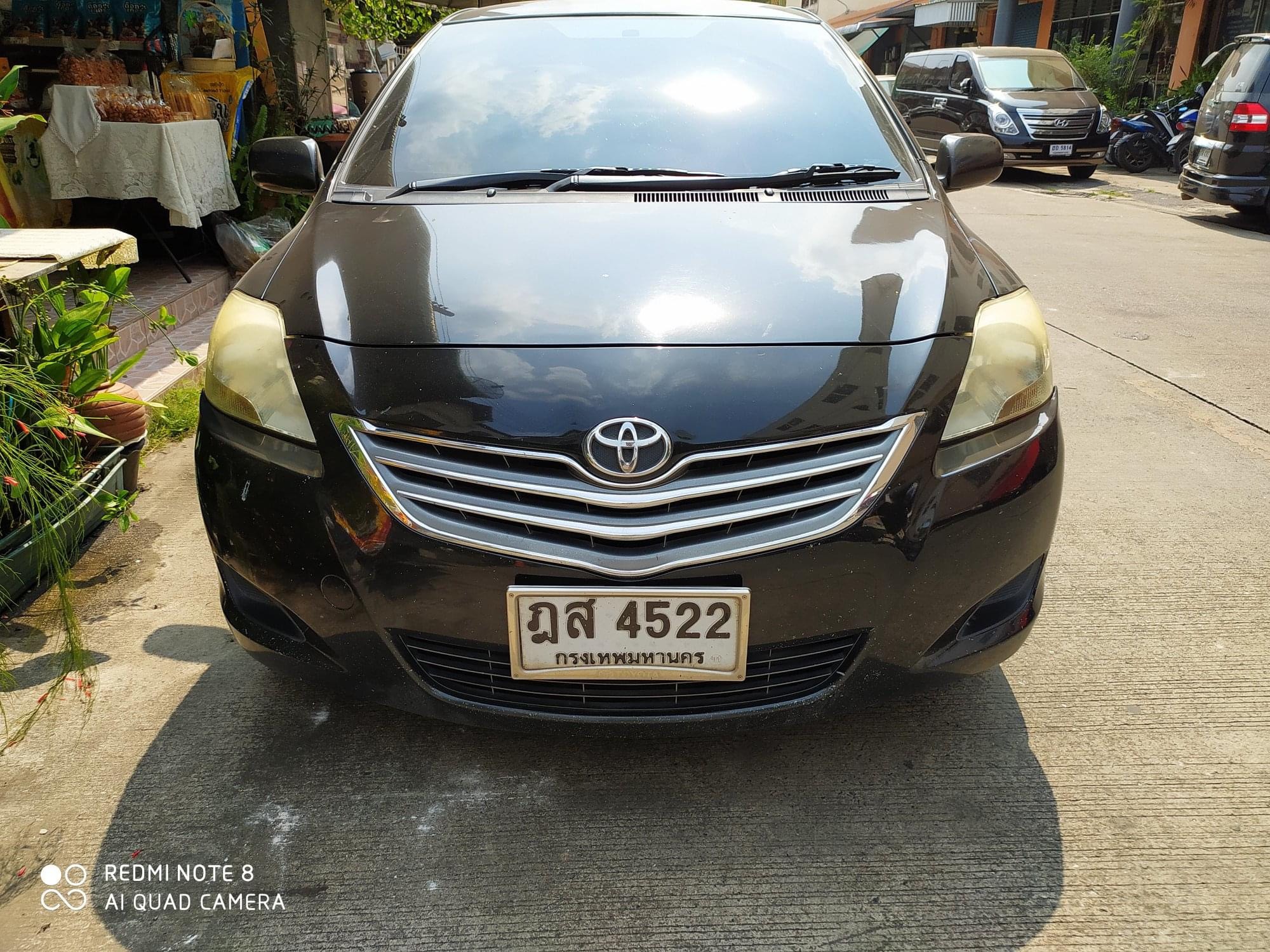 Toyota Vios ปี 2010 สีดำ