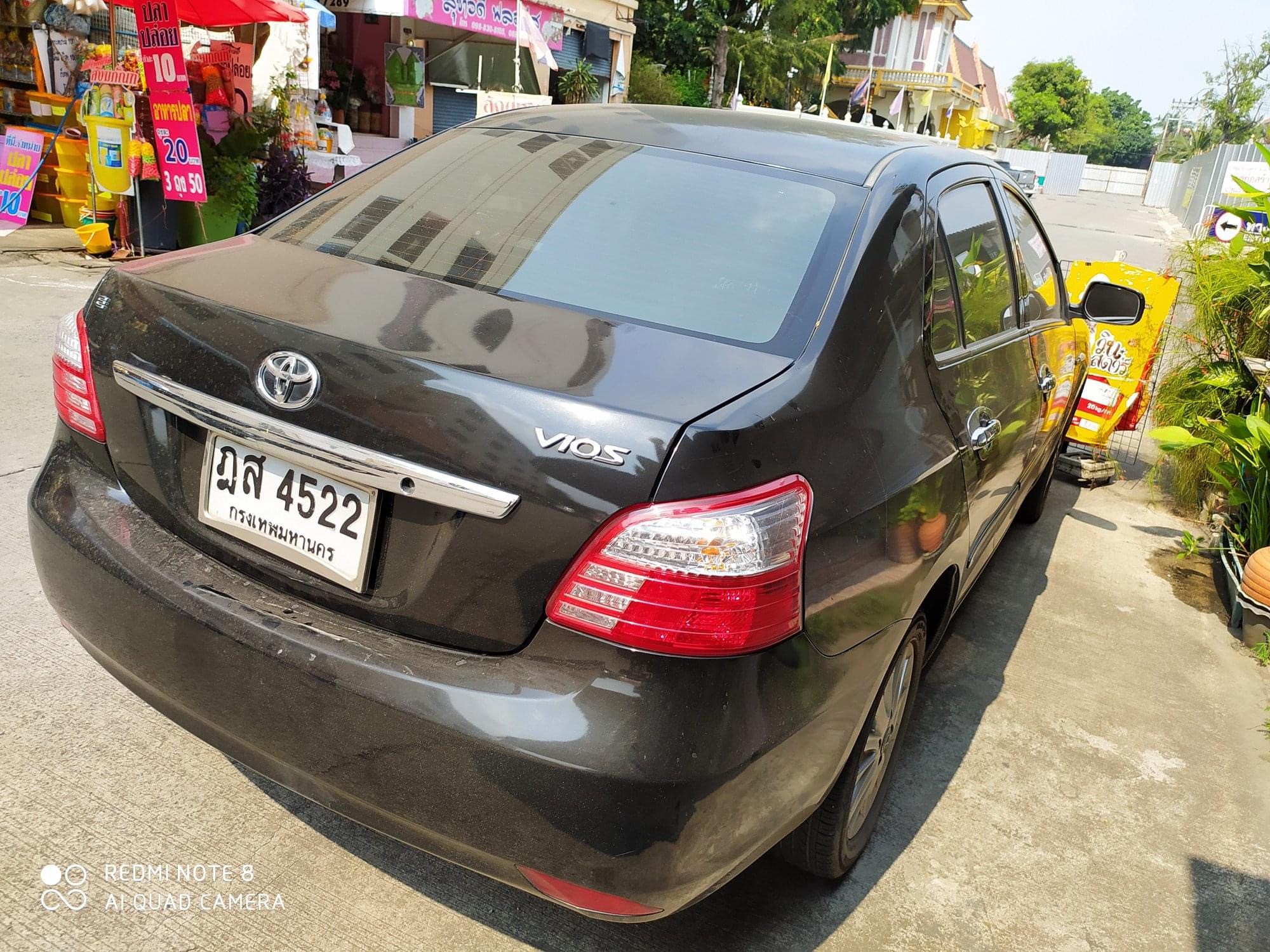 Toyota Vios ปี 2010 สีดำ