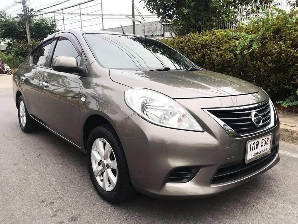 Nissan Almera ปี 2013 สีเทา