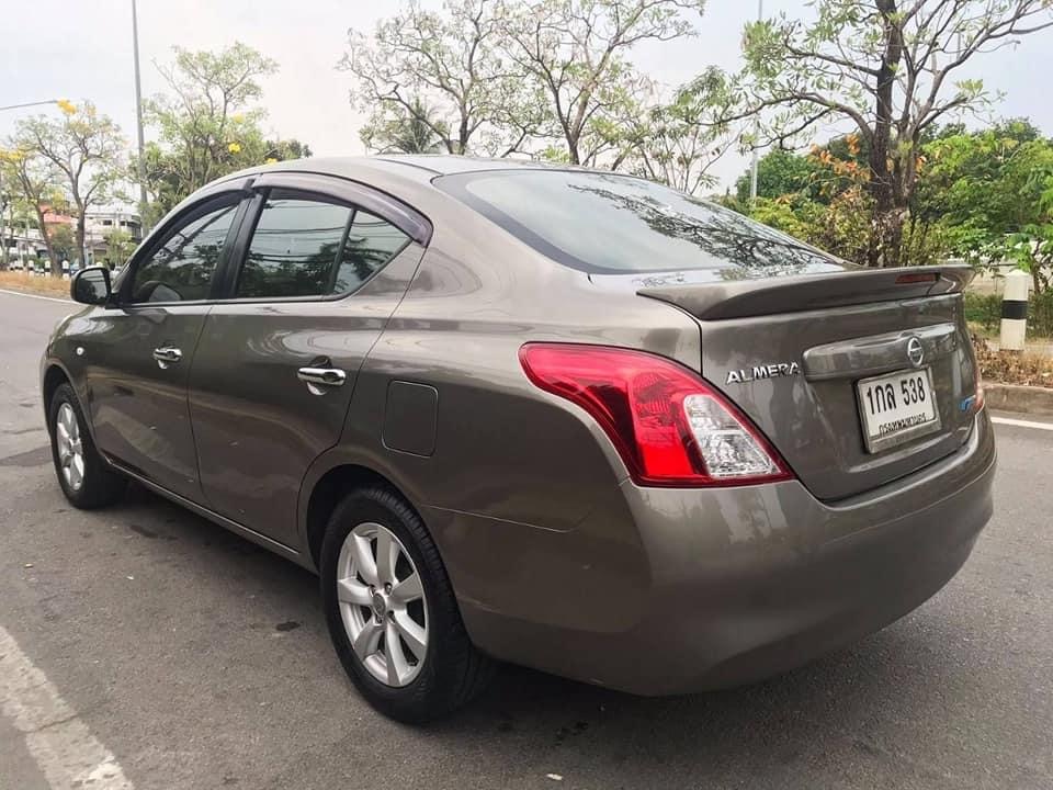 Nissan Almera ปี 2013 สีเทา