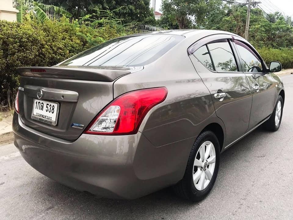 Nissan Almera ปี 2013 สีเทา