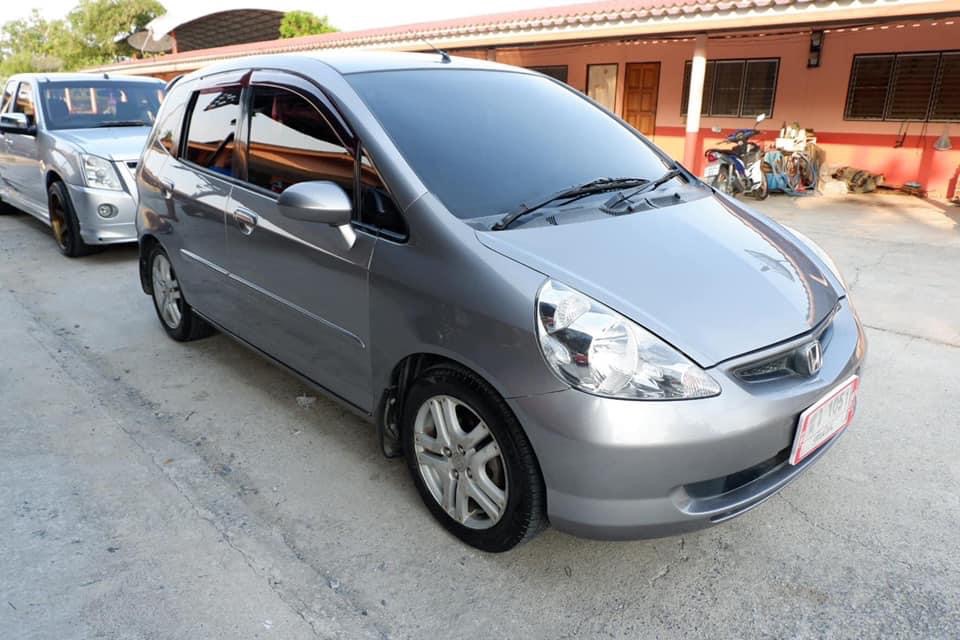 Honda Jazz GD ปี 2005 สีเทา