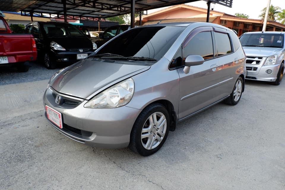 Honda Jazz GD ปี 2005 สีเทา