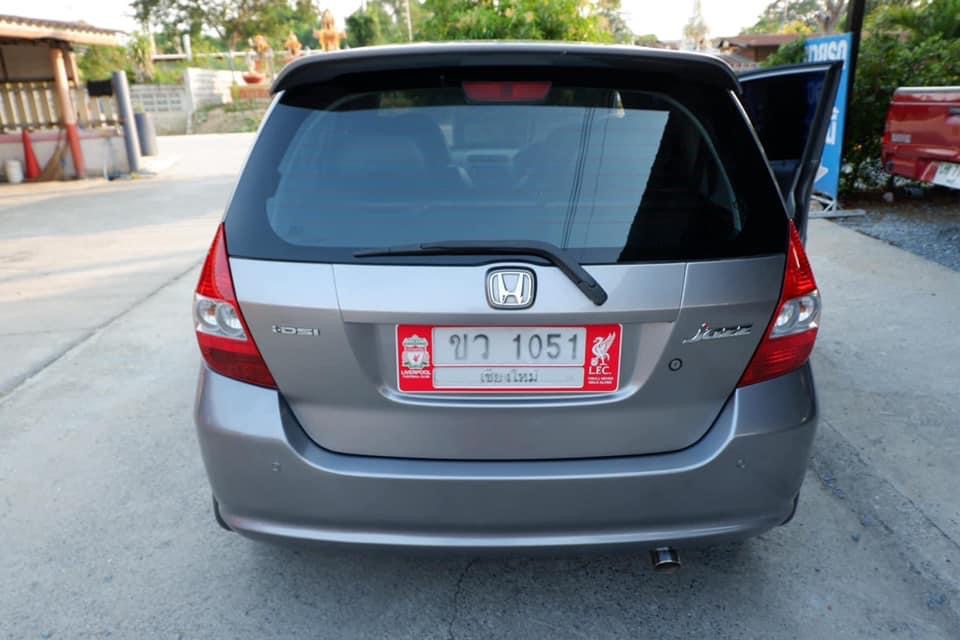 Honda Jazz GD ปี 2005 สีเทา