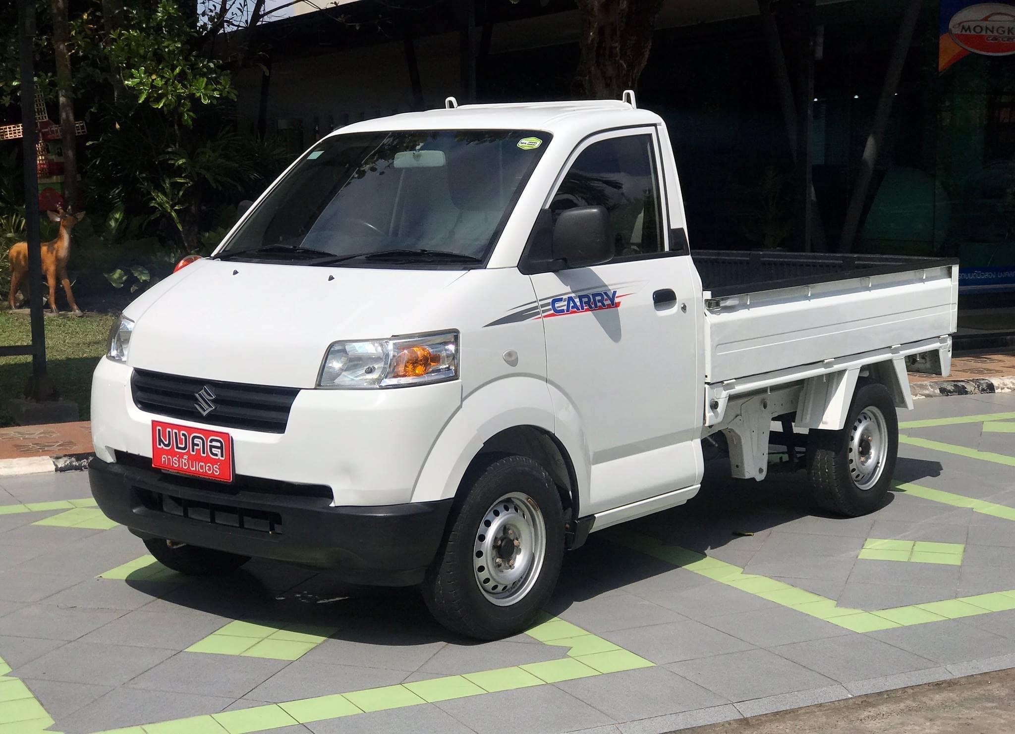 Suzuki Carry ปี 2015 สีขาว