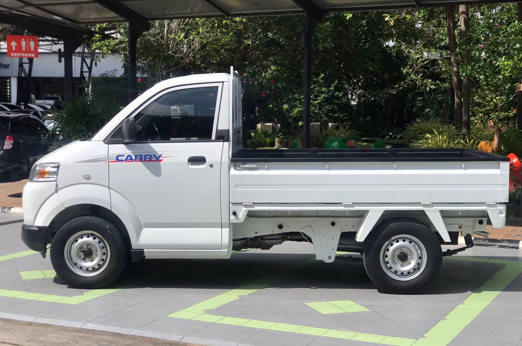 Suzuki Carry ปี 2015 สีขาว