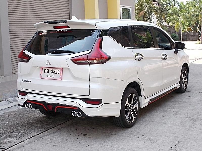 Mitsubishi Xpander ปี 2018 สีขาว