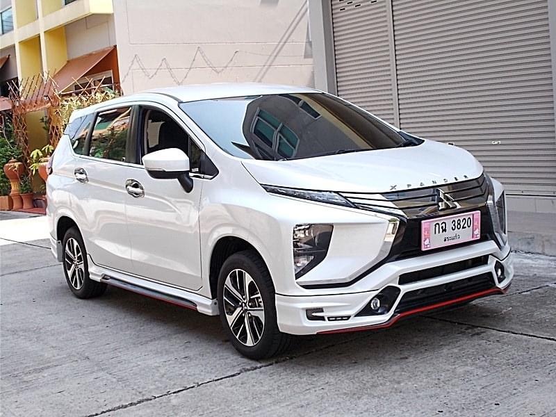 Mitsubishi Xpander ปี 2018 สีขาว