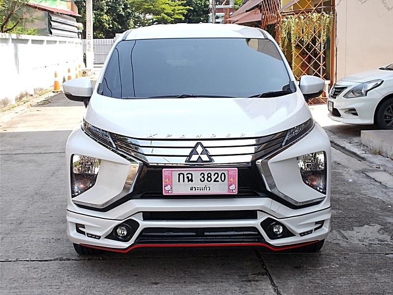 Mitsubishi Xpander ปี 2018 สีขาว