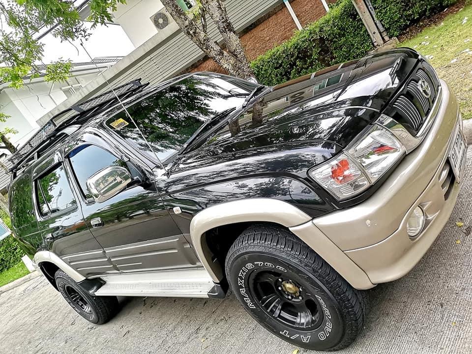 Toyota Hilux Tiger SPORT CRUISER ปี 2002 สีดำ