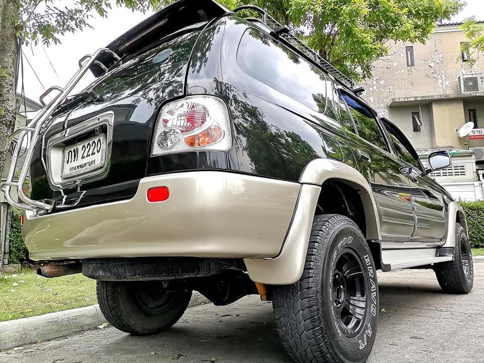 Toyota Hilux Tiger SPORT CRUISER ปี 2002 สีดำ