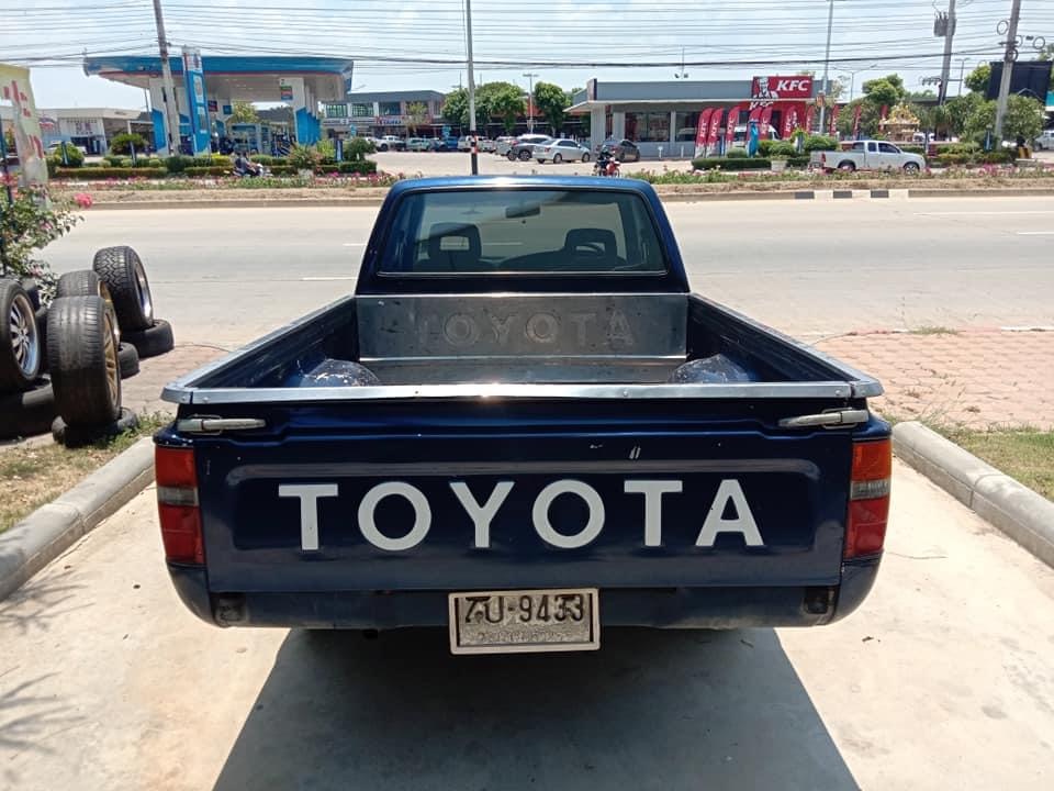 Toyota Hilux Mighty-x ปี 1991 สีน้ำเงิน