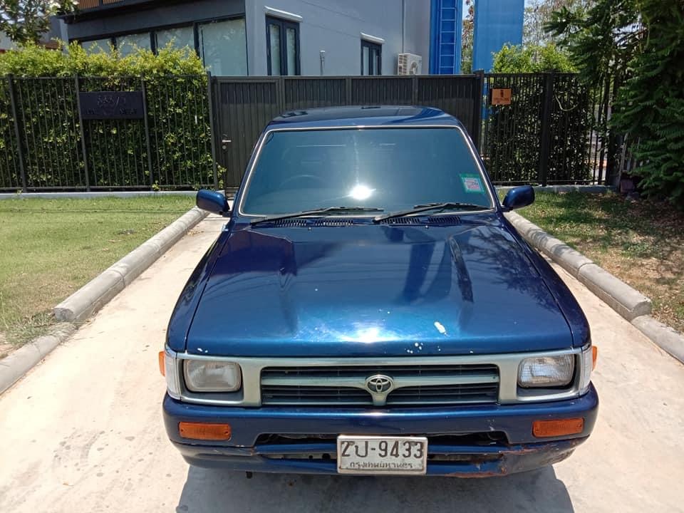 Toyota Hilux Mighty-x ปี 1991 สีน้ำเงิน