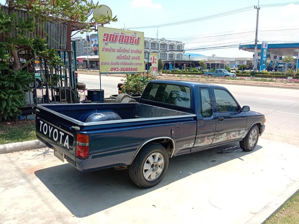 Toyota Hilux Mighty-x ปี 1991 สีน้ำเงิน