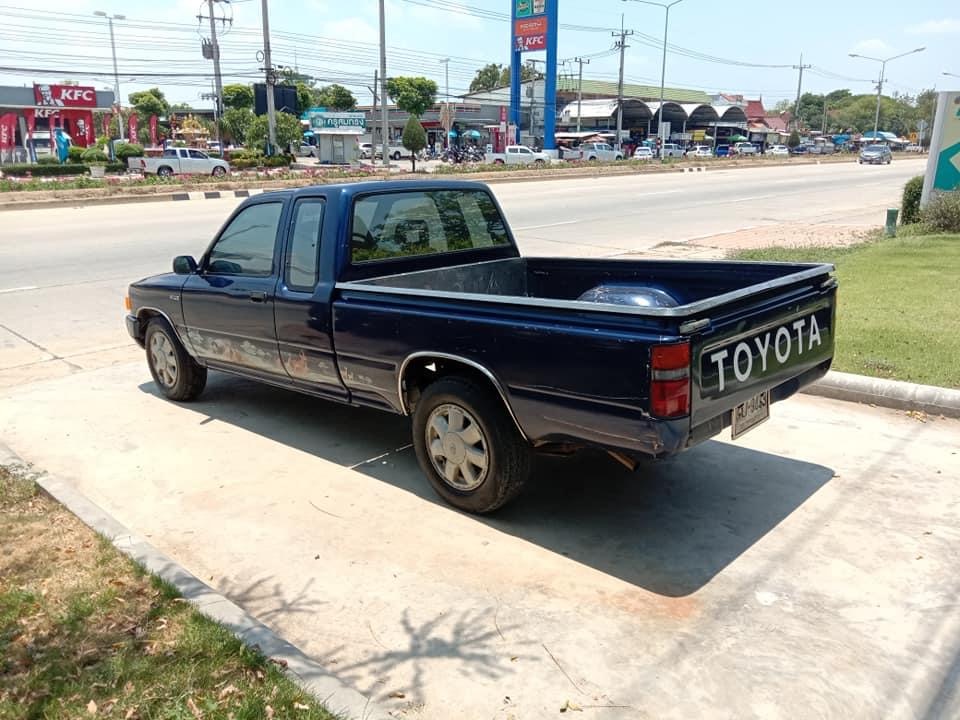 Toyota Hilux Mighty-x ปี 1991 สีน้ำเงิน