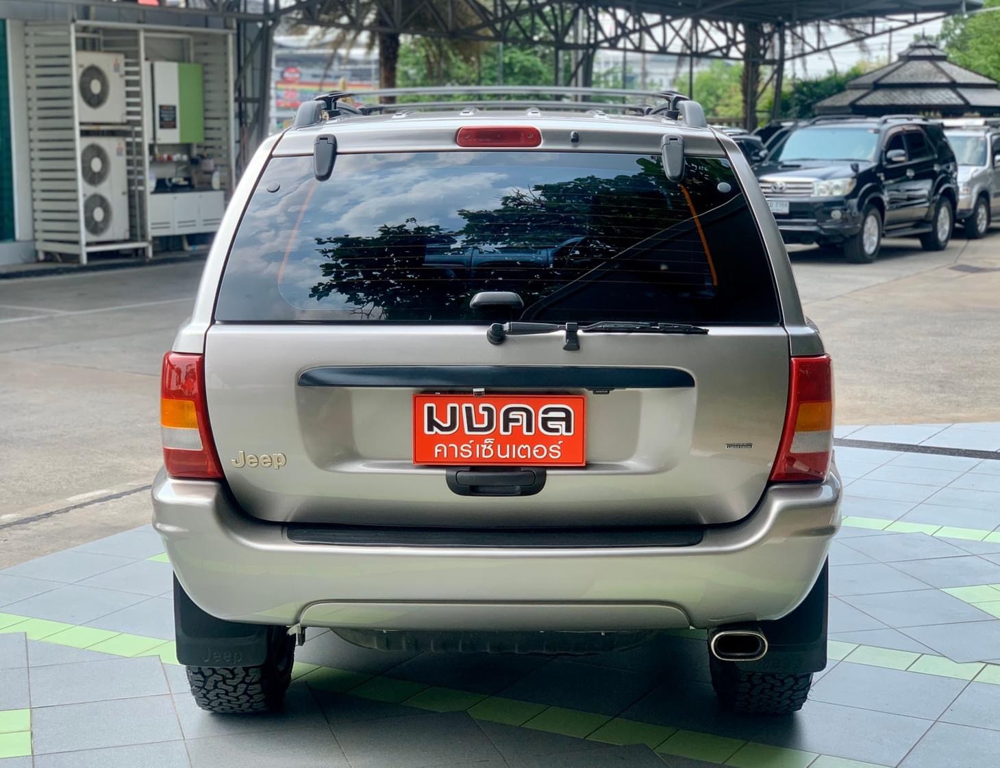 Jeep Grand Cherokee Gen2 (WJ) ปี 2001 สีเทา