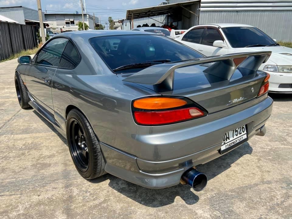 Nissan Silvia S15 ปี 2002 สีเทา