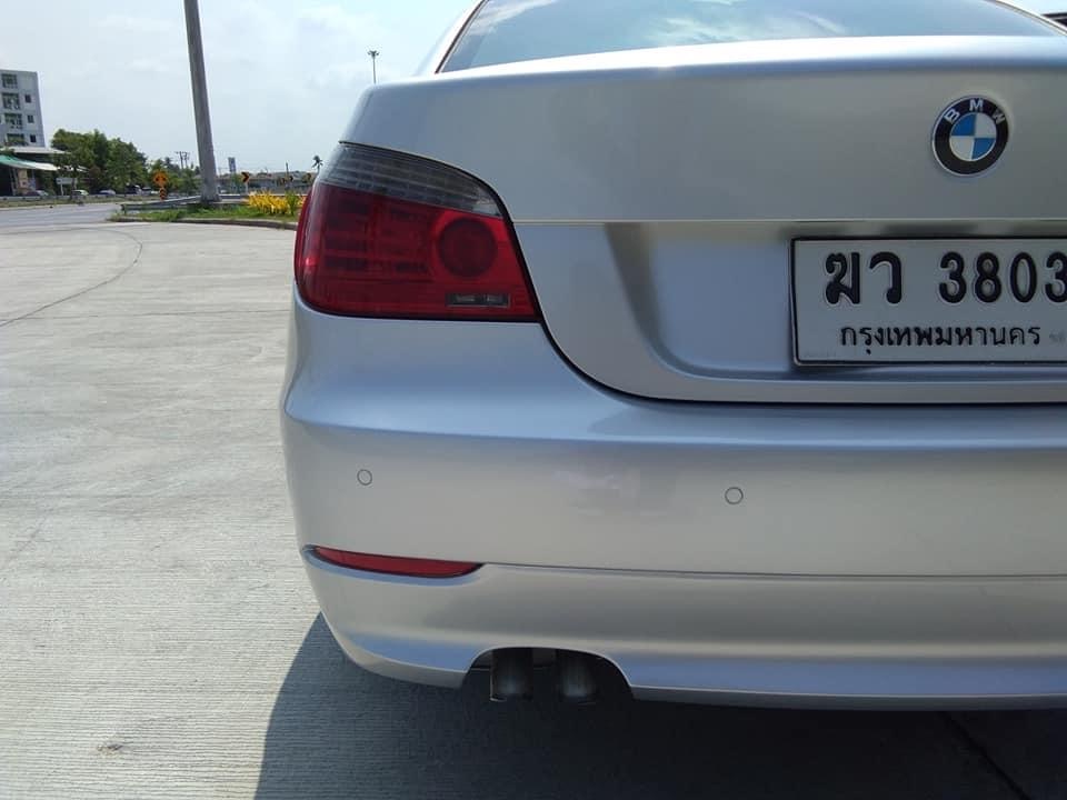 BMW 5 Series E60 520d ปี 2010 สีเทา