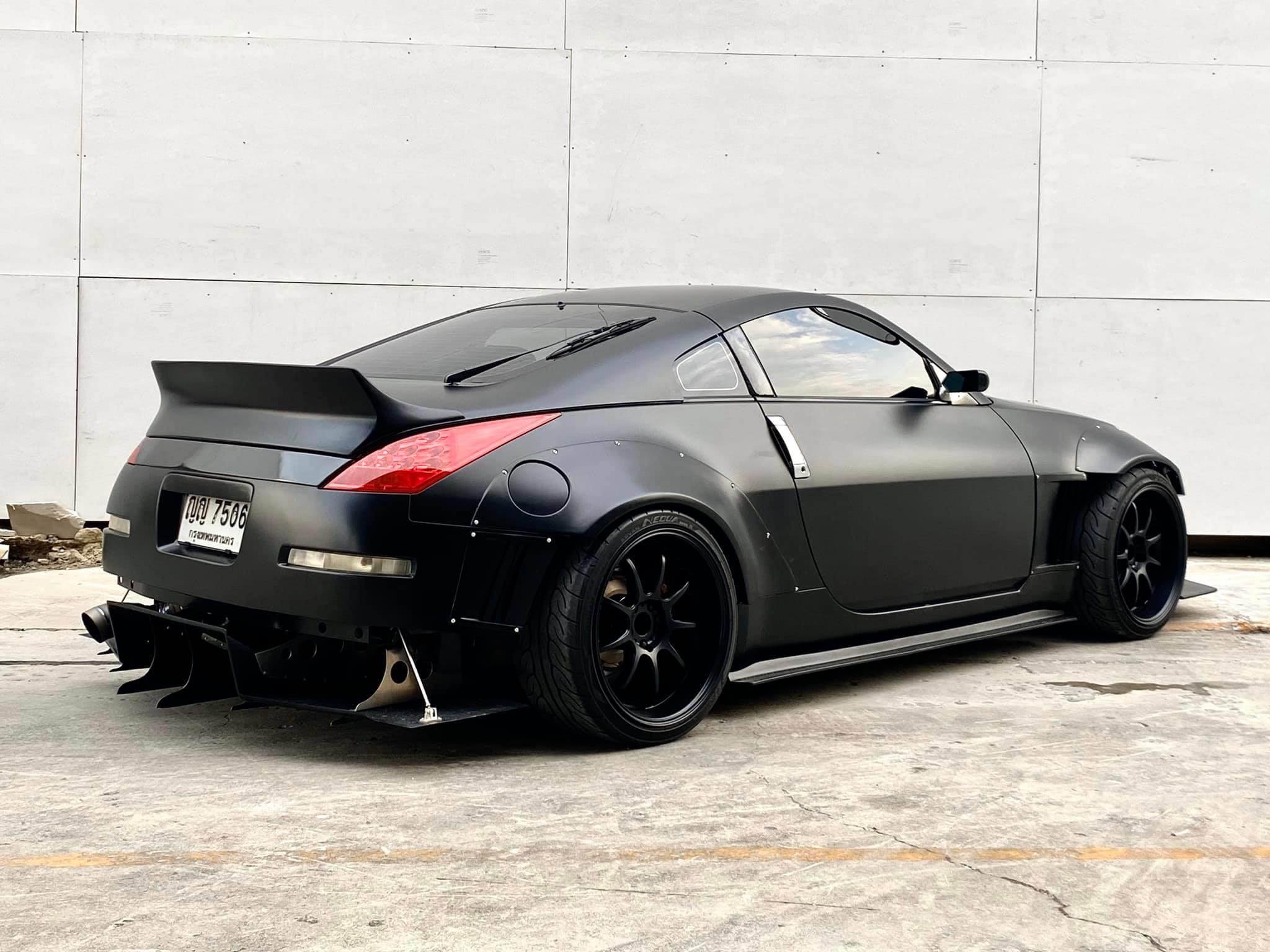 Nissan Fairlady 350Z Mercury Z Project 2011