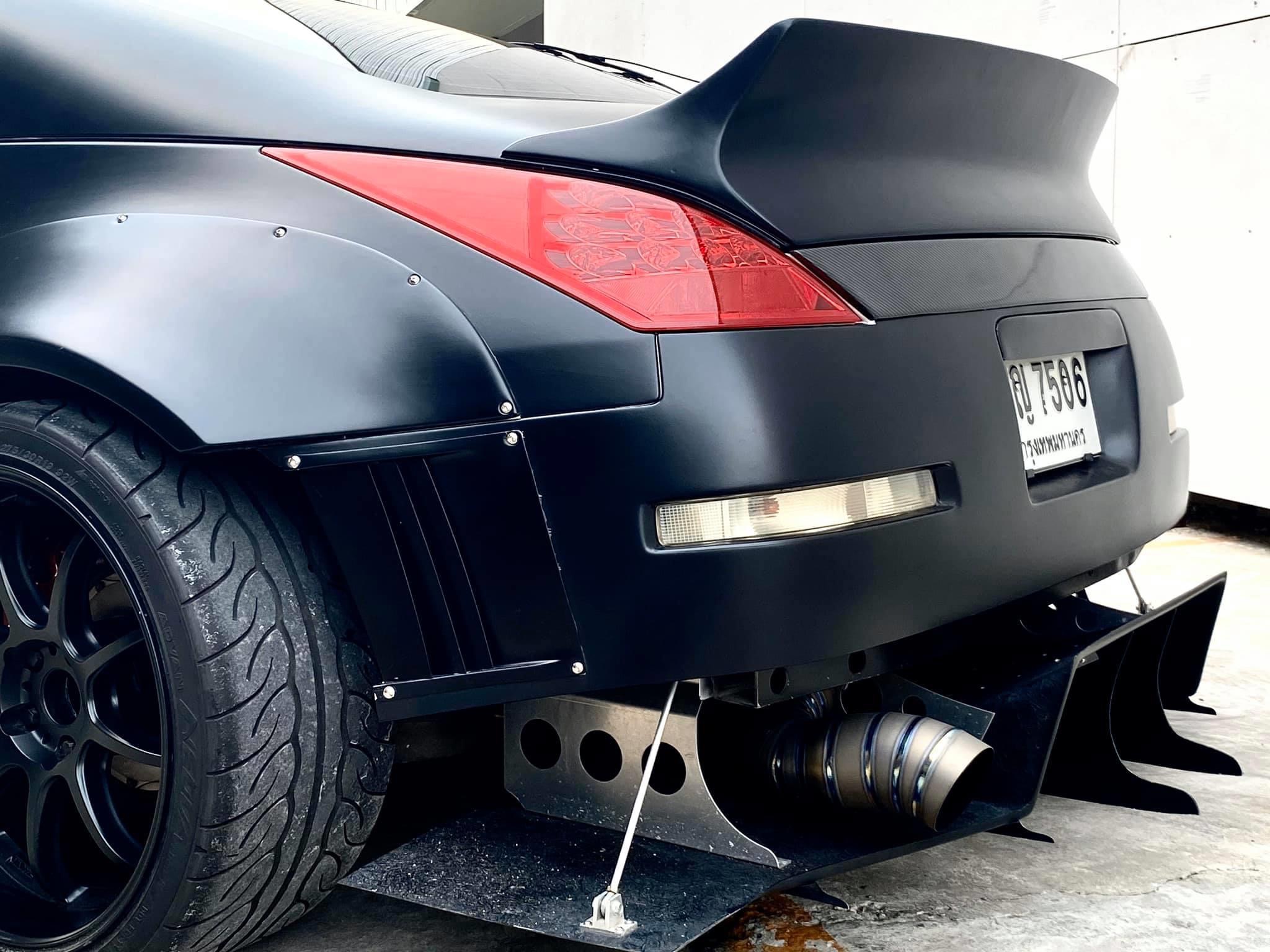 Nissan Fairlady 350Z Mercury Z Project 2011