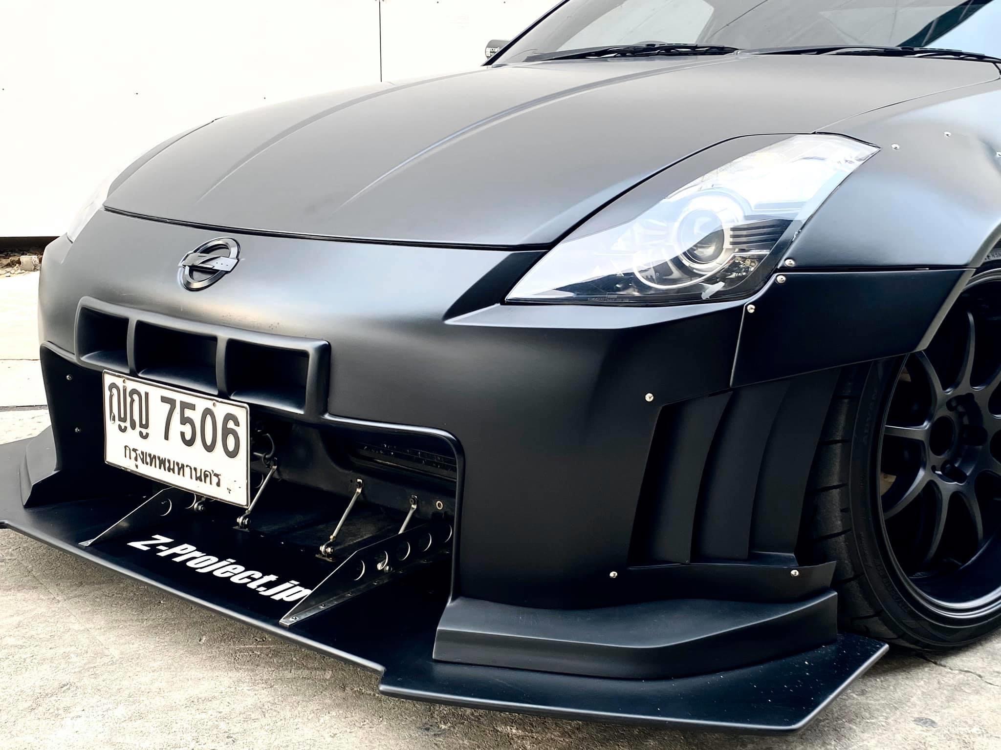 Nissan Fairlady 350Z Mercury Z Project 2011