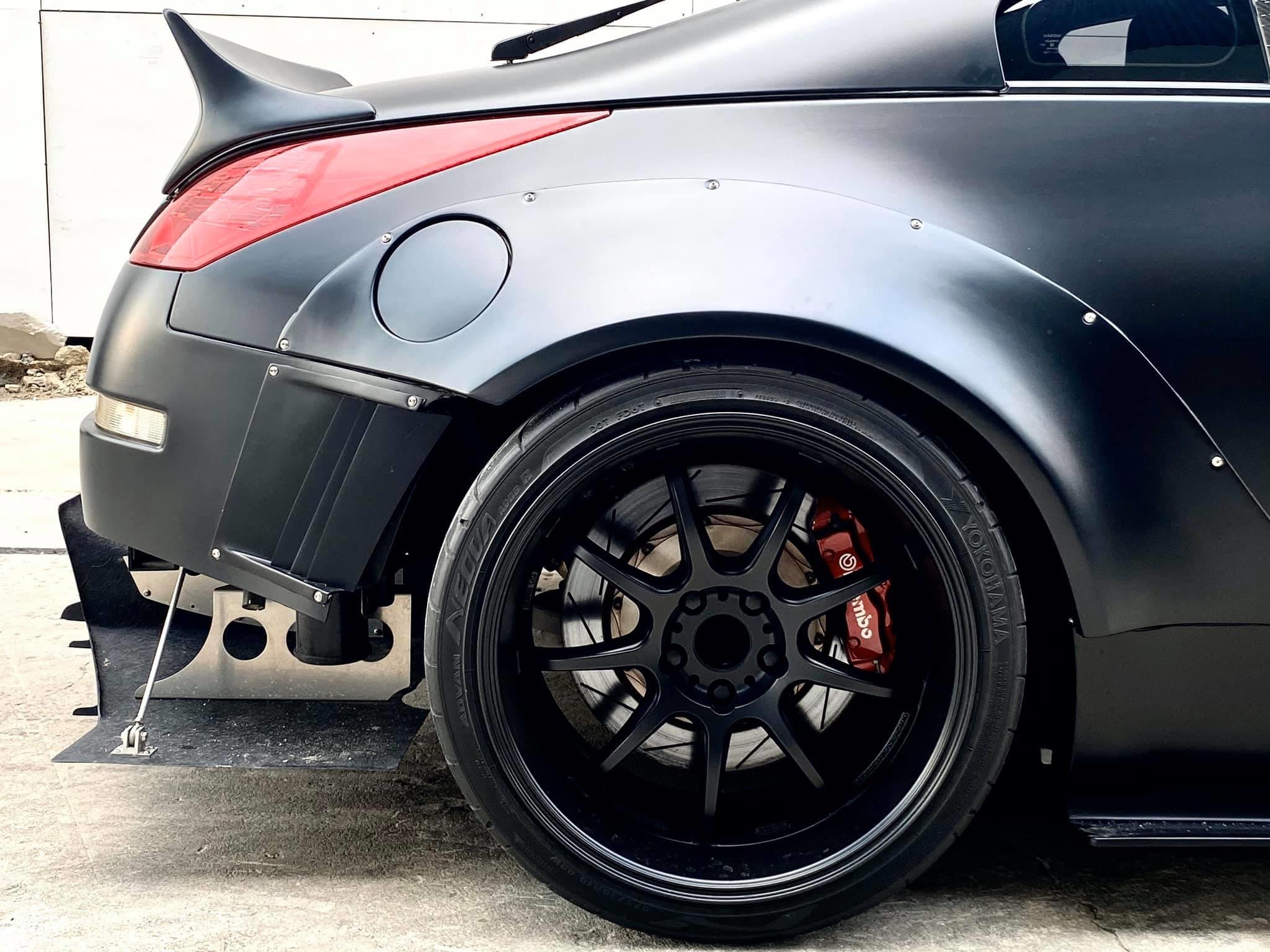 Nissan Fairlady 350Z Mercury Z Project 2011