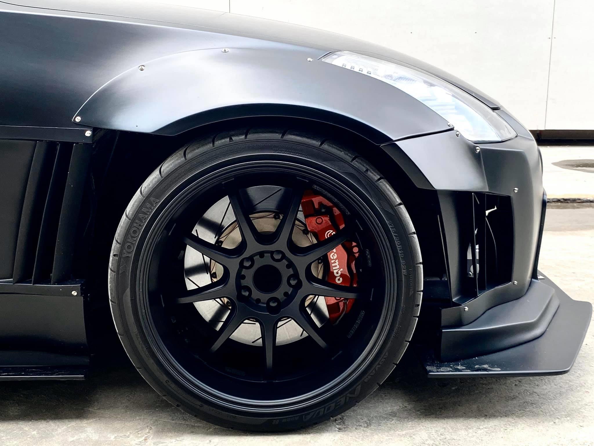 Nissan Fairlady 350Z Mercury Z Project 2011