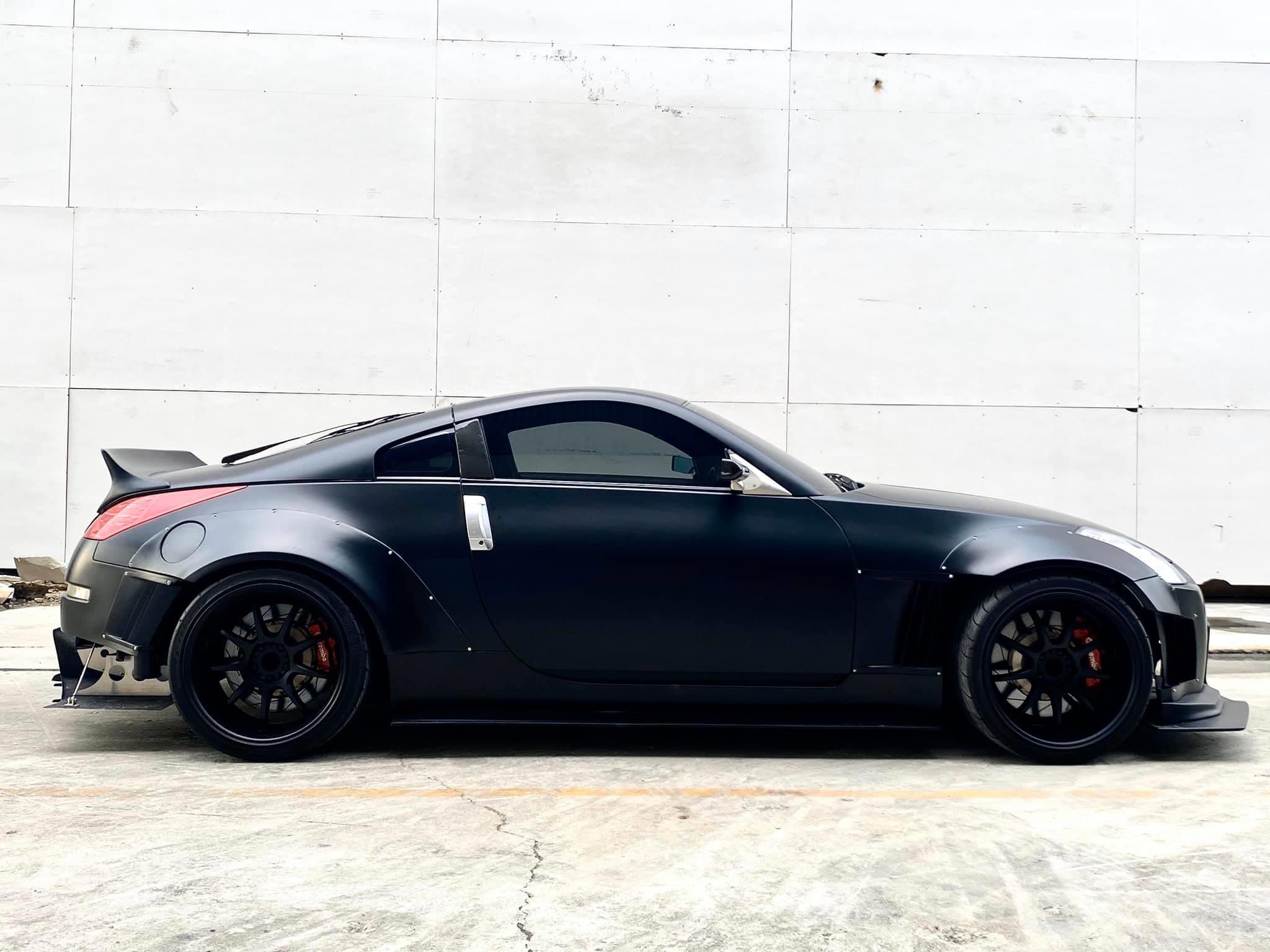 Nissan Fairlady 350Z Mercury Z Project 2011