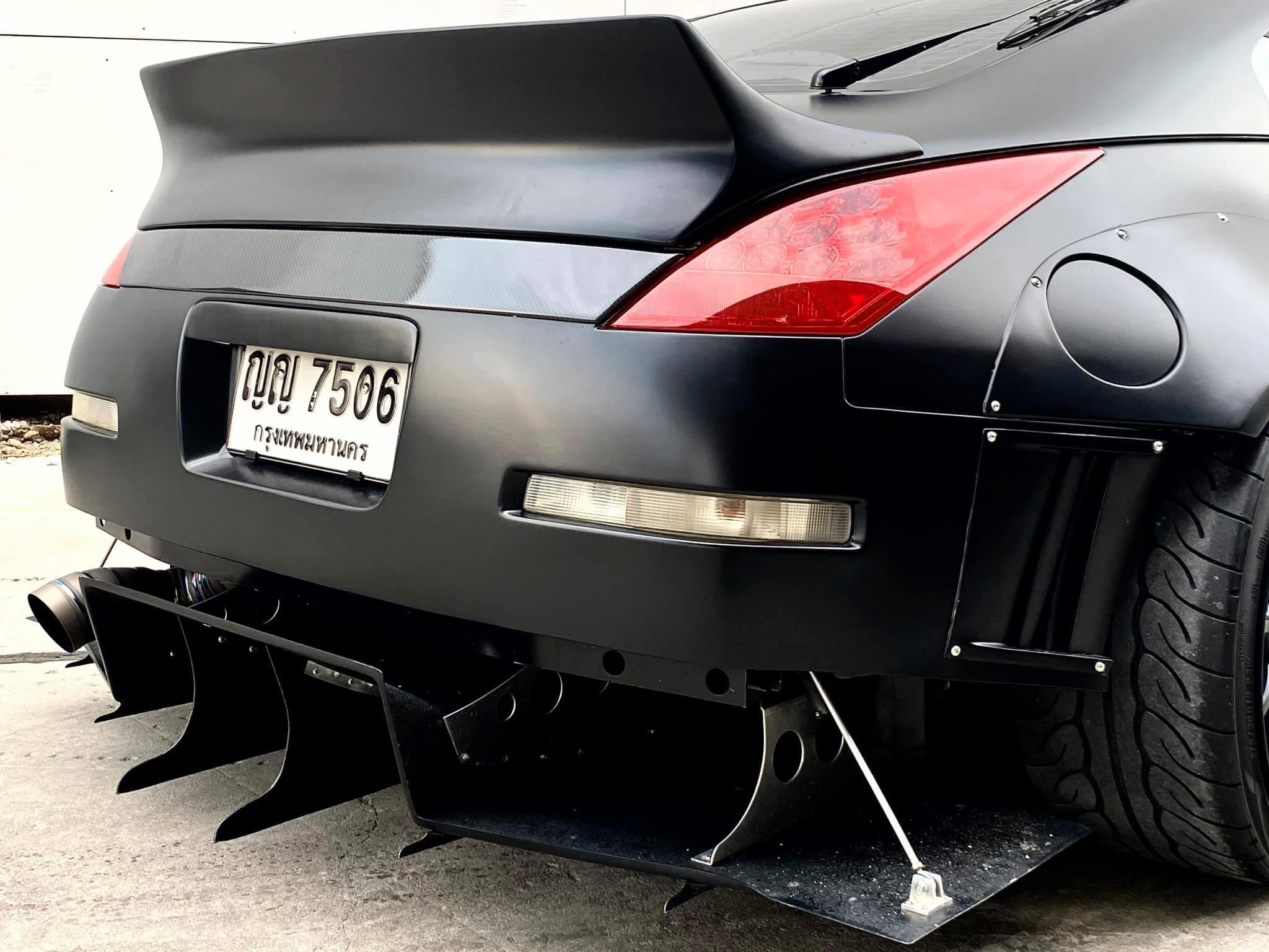 Nissan Fairlady 350Z Mercury Z Project 2011