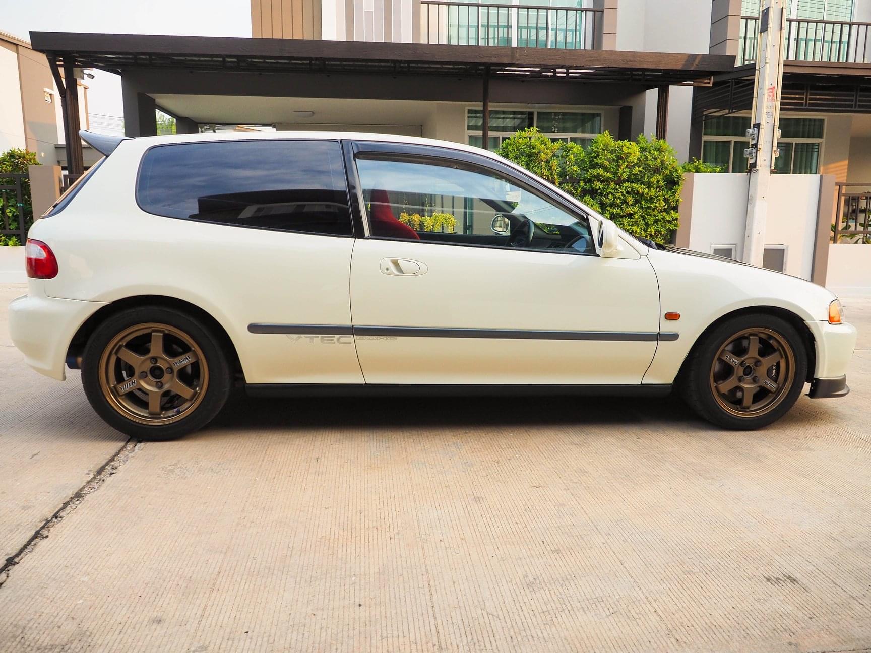 Honda Civic EG โฉม 3 ประตู ปี 1994 สีขาว