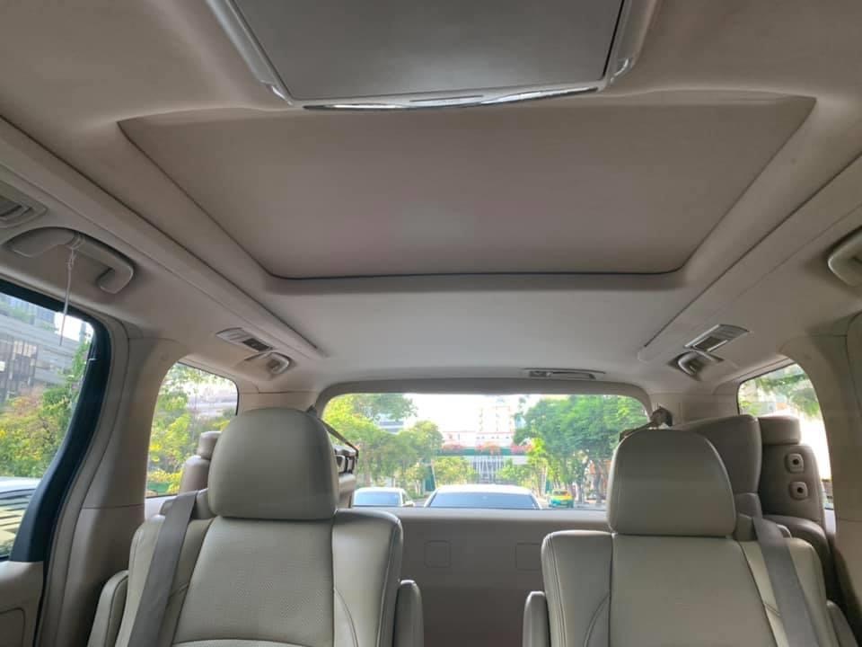 Toyota Alphard ปี 2008 สีขาว