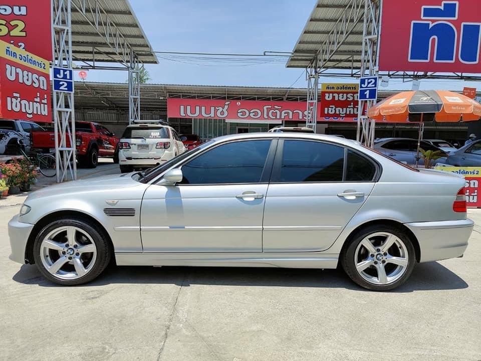 BMW 3 Series E46 318i ปี 2003 สีเงิน