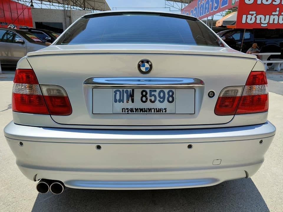 BMW 3 Series E46 318i ปี 2003 สีเงิน