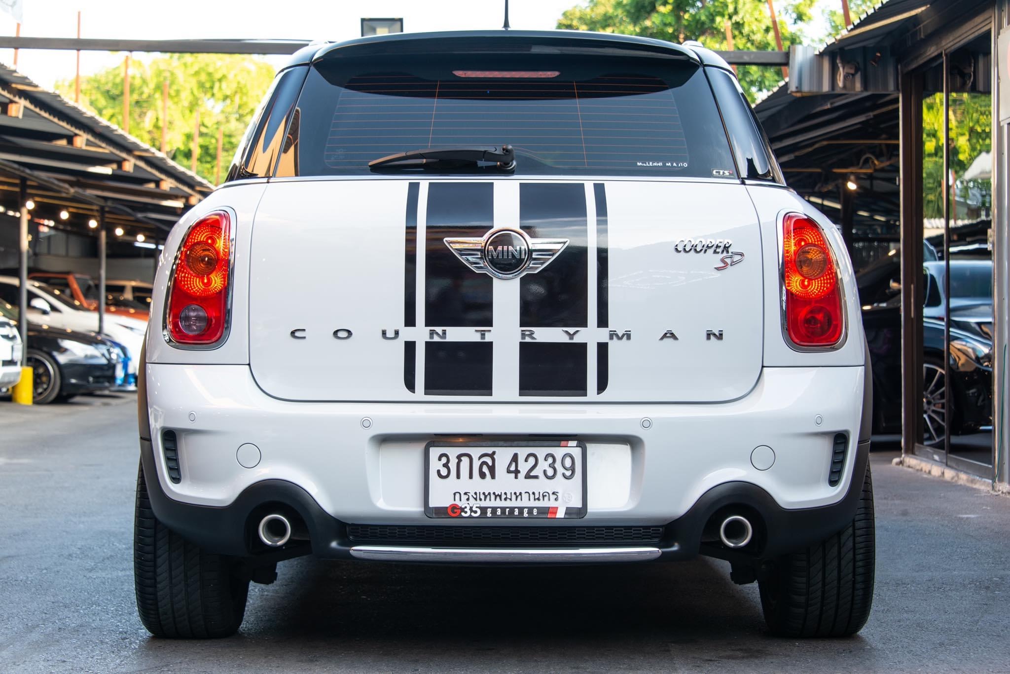 Mini Countryman R60 ปี 2015 สีขาว