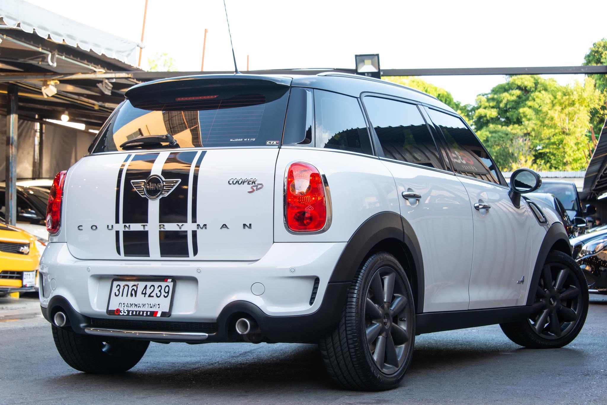 Mini Countryman R60 ปี 2015 สีขาว