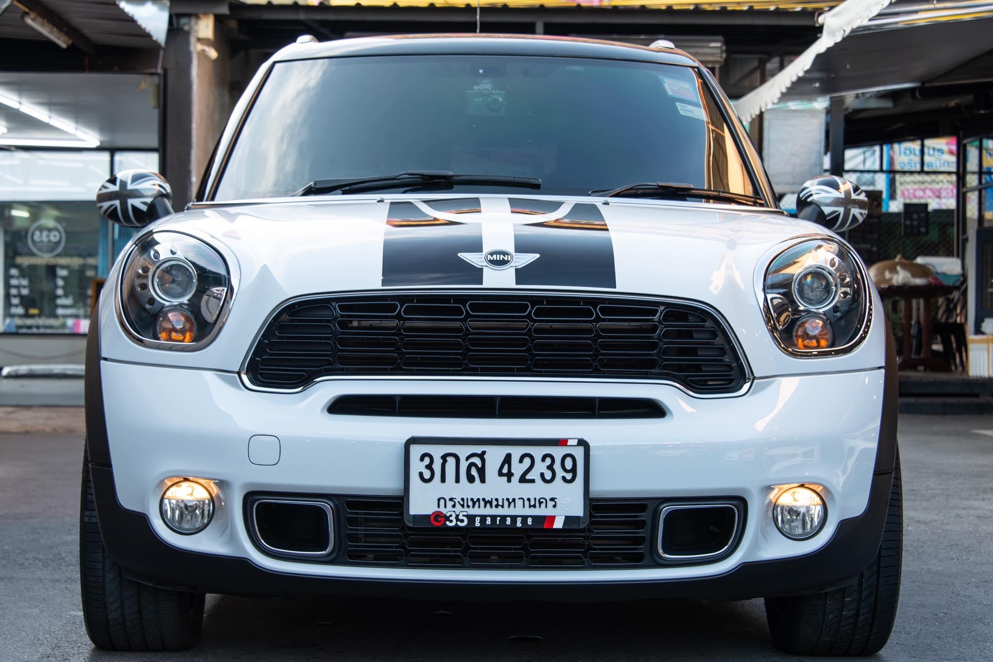 Mini Countryman R60 ปี 2015 สีขาว