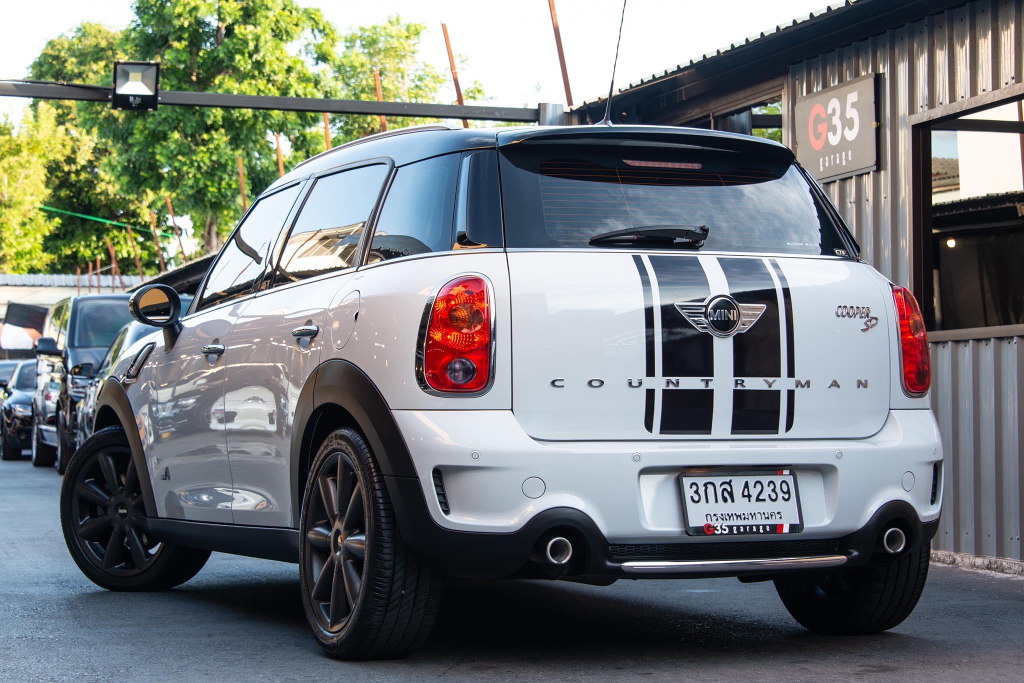 Mini Countryman R60 ปี 2015 สีขาว