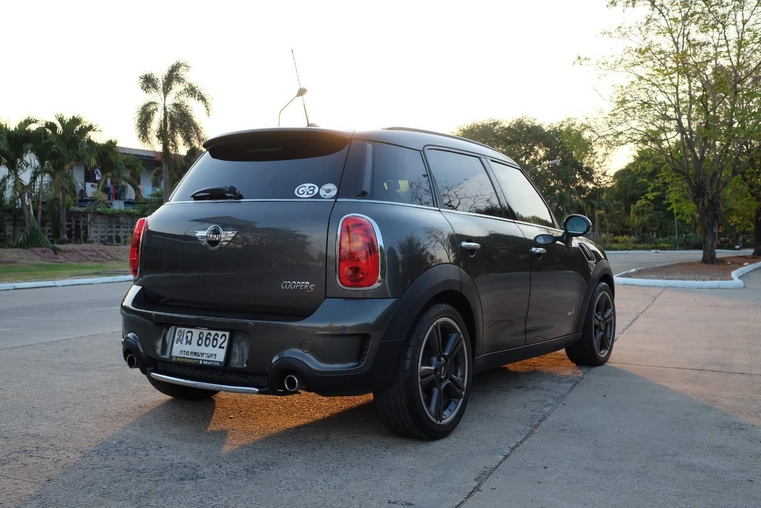 Mini Countryman R60 ปี 2011 สีเทา