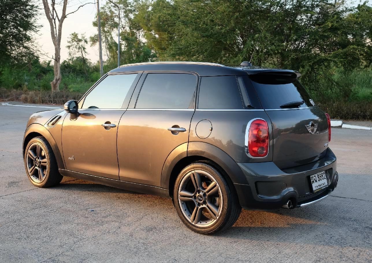 Mini Countryman R60 ปี 2011 สีเทา