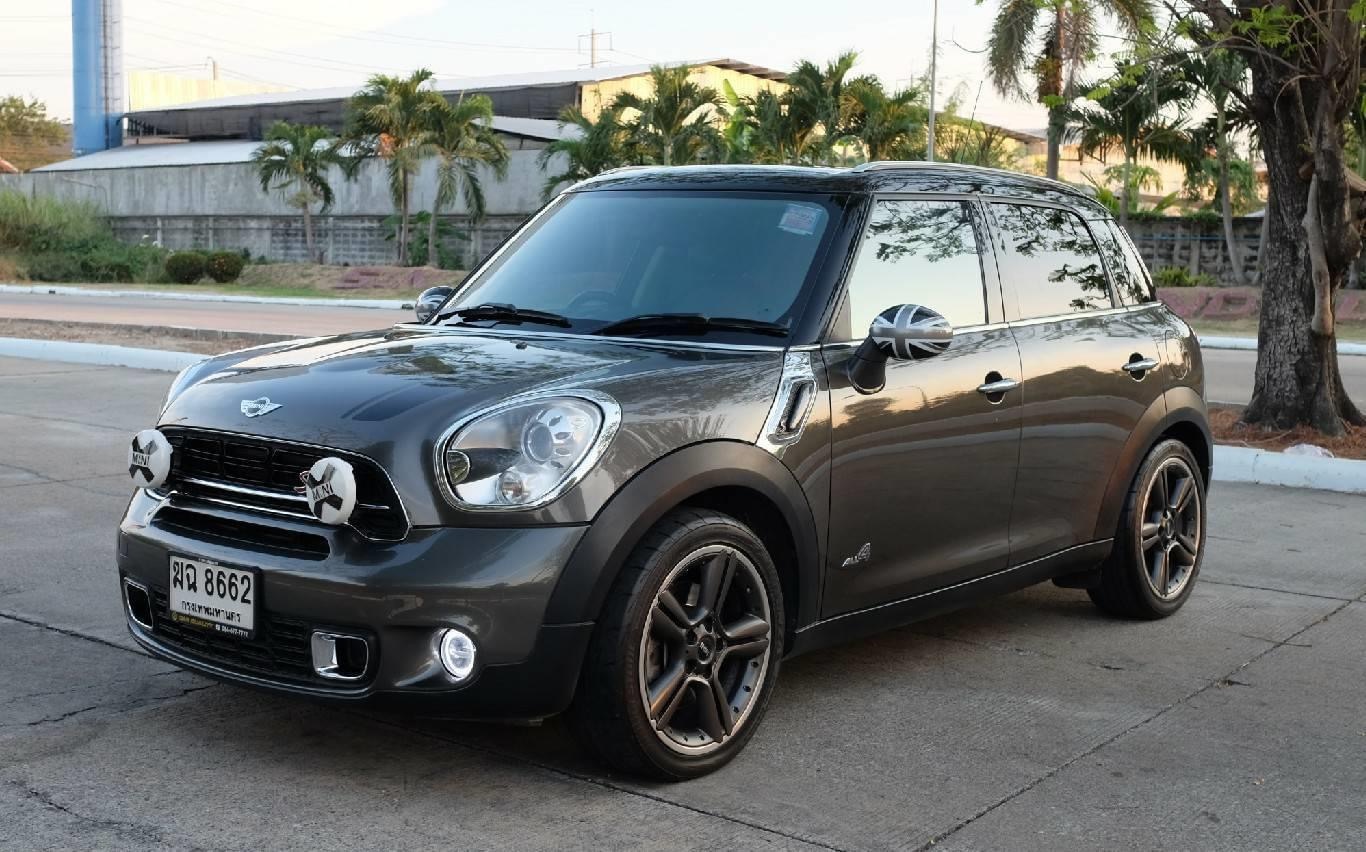 Mini Countryman R60 ปี 2011 สีเทา