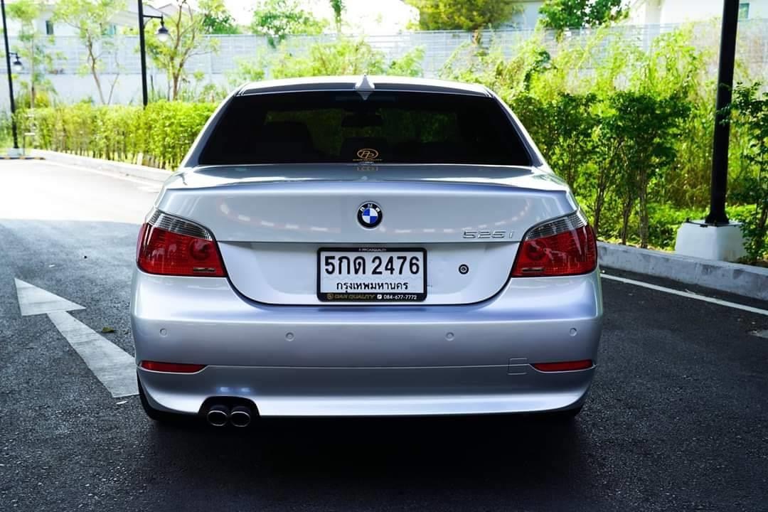 BMW 5 Series E60 525i ปี 2004 สีเงิน