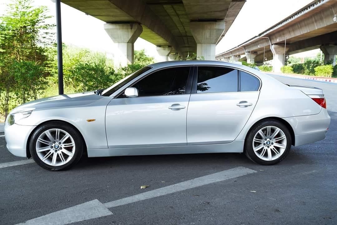 BMW 5 Series E60 525i ปี 2004 สีเงิน