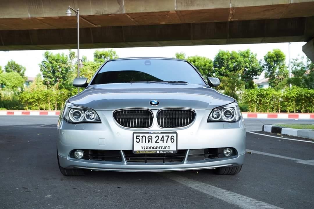 BMW 5 Series E60 525i ปี 2004 สีเงิน