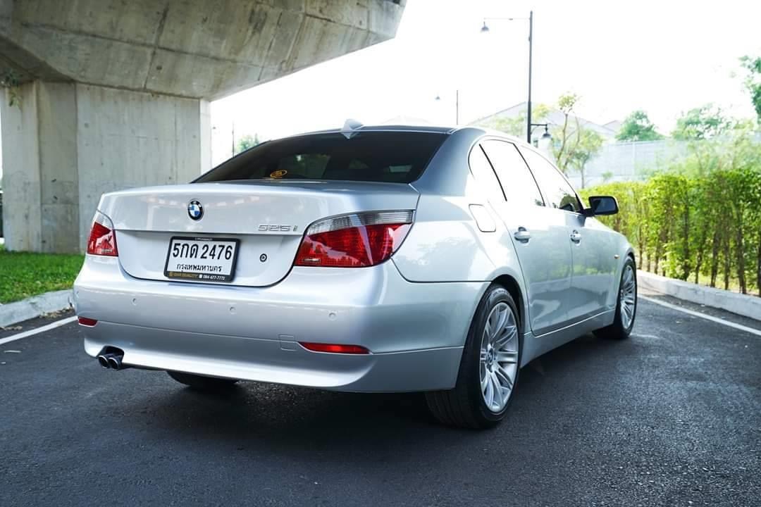 BMW 5 Series E60 525i ปี 2004 สีเงิน