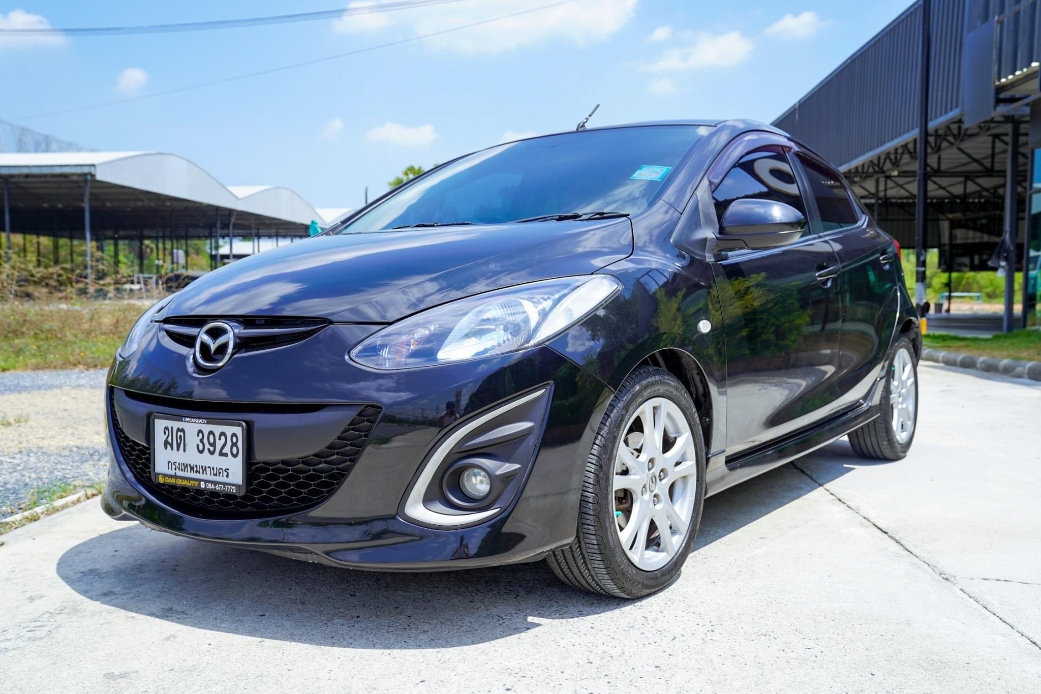 Mazda 2 Sports (5 ประตู) ปี 2012 สีดำ