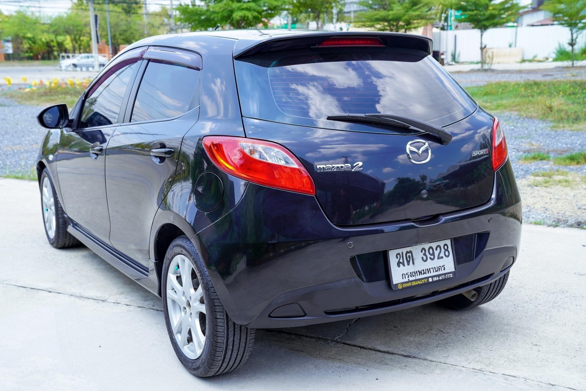 Mazda 2 Sports (5 ประตู) ปี 2012 สีดำ