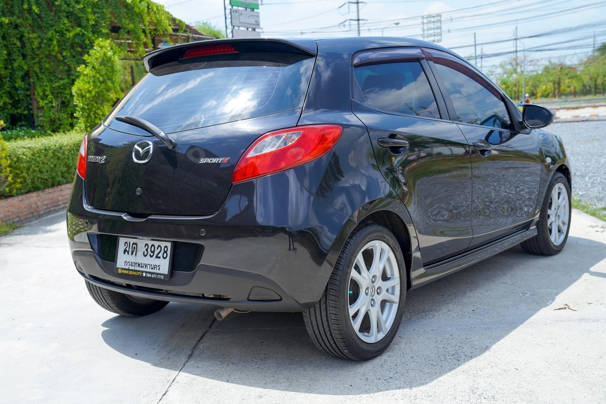 Mazda 2 Sports (5 ประตู) ปี 2012 สีดำ